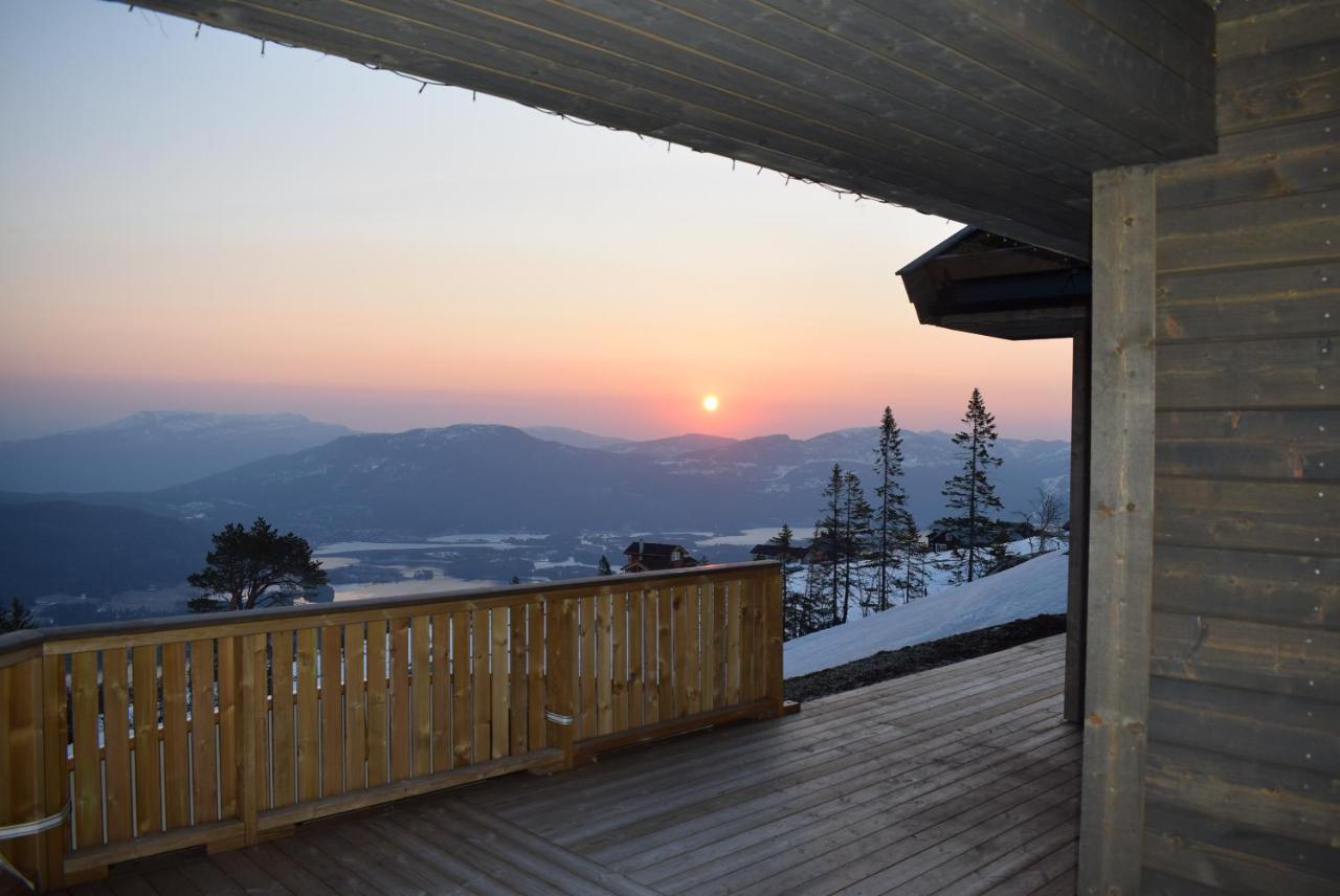 Ferienhaus Fjellblikken Sinnes Εξωτερικό φωτογραφία