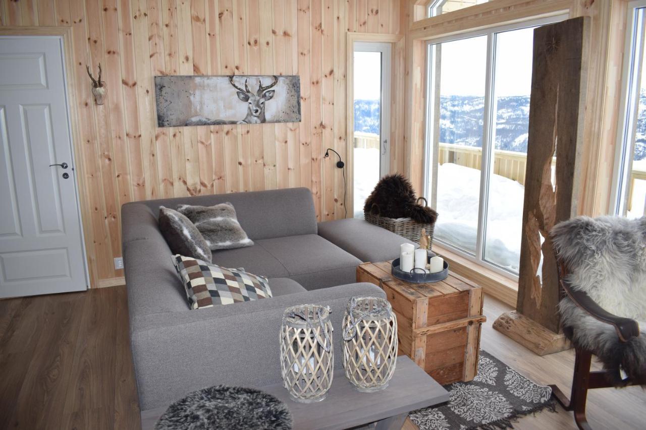 Ferienhaus Fjellblikken Sinnes Εξωτερικό φωτογραφία