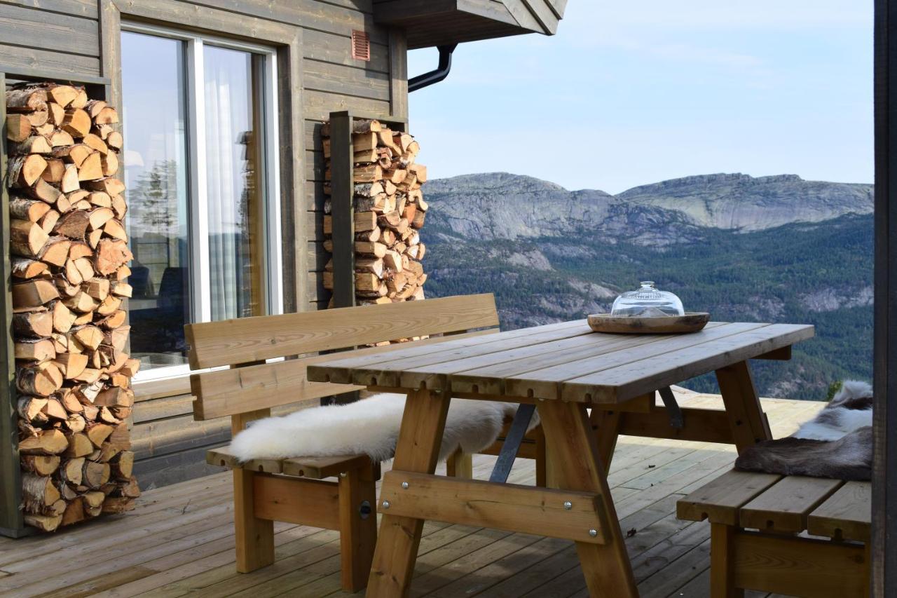 Ferienhaus Fjellblikken Sinnes Εξωτερικό φωτογραφία