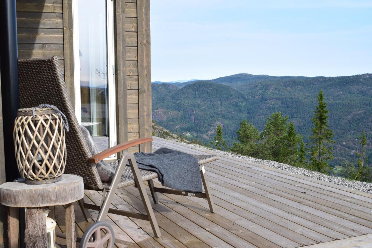 Ferienhaus Fjellblikken Sinnes Εξωτερικό φωτογραφία