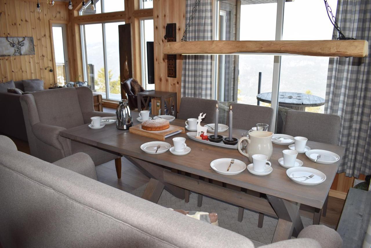 Ferienhaus Fjellblikken Sinnes Εξωτερικό φωτογραφία