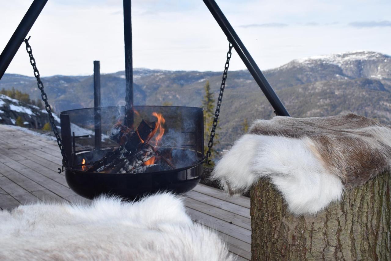 Ferienhaus Fjellblikken Sinnes Εξωτερικό φωτογραφία