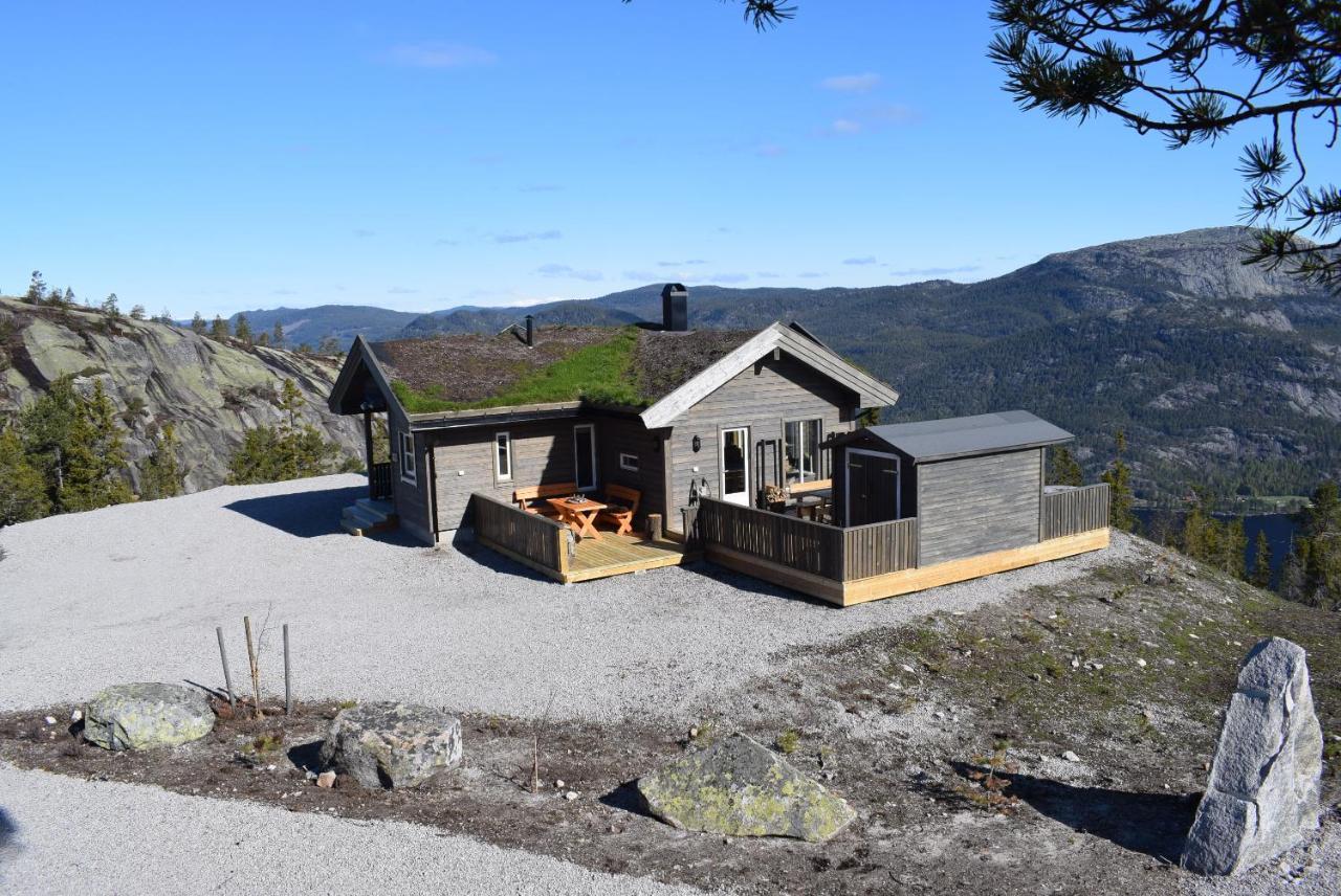 Ferienhaus Fjellblikken Sinnes Εξωτερικό φωτογραφία
