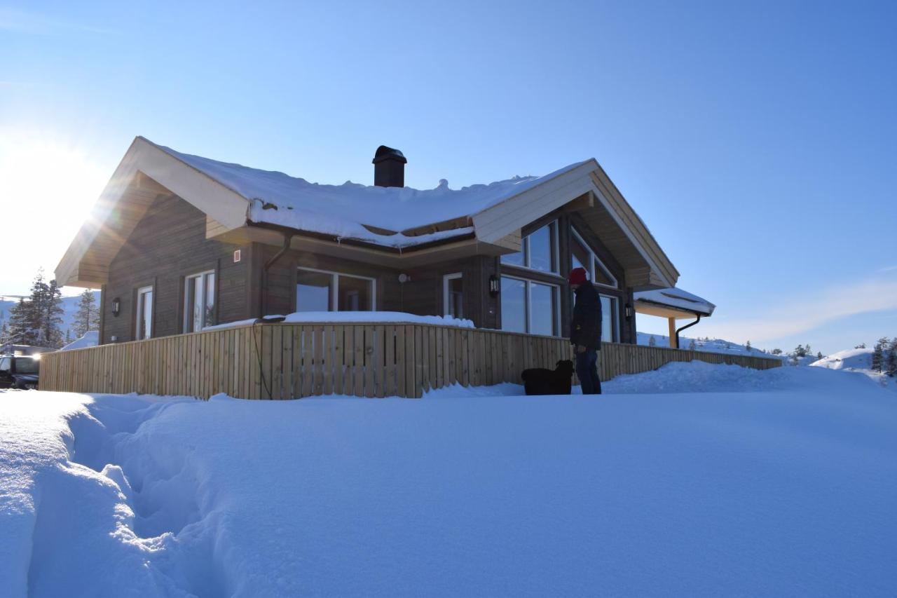 Ferienhaus Fjellblikken Sinnes Εξωτερικό φωτογραφία